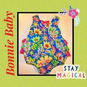BUY 2 GET 1 FREE  So Bright and Adorable Romper!